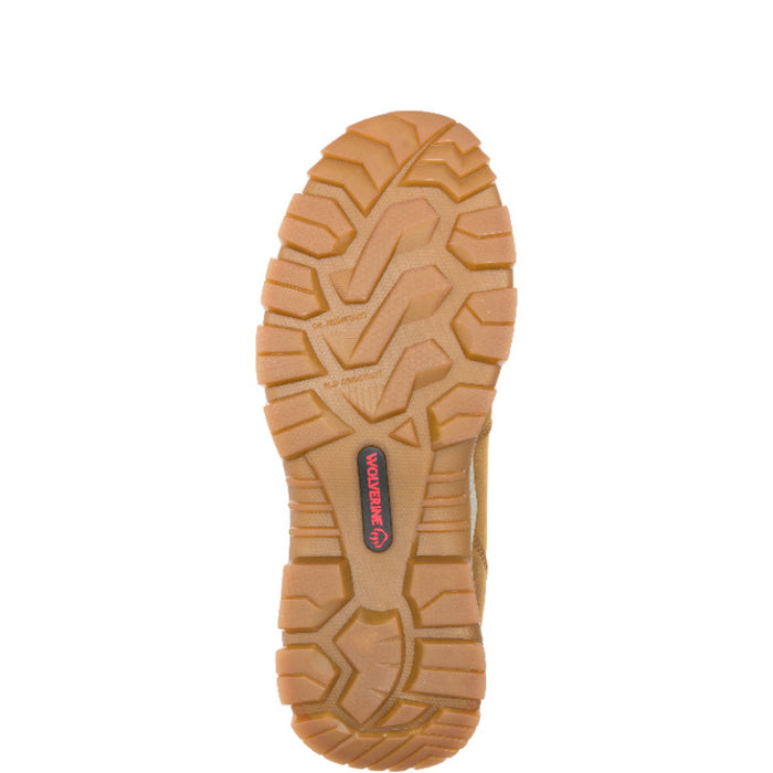 Wolverine® Men's Waterproof Vantage HyperRest® Composite Toe 8" Boots - Dark Tan - W251143