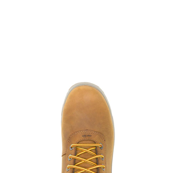 Wolverine® Men's Waterproof Vantage HyperRest® Composite Toe 8" Boots - Dark Tan - W251143