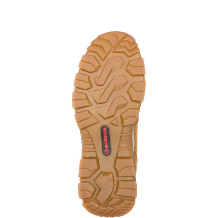 Wolverine® Men's Waterproof Vantage HyperRest® Composite Toe 8" Boots - Dark Tan - W251143