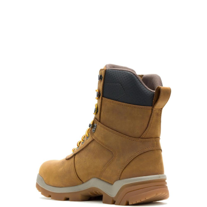 Wolverine® Men's Waterproof Vantage HyperRest® Composite Toe 8" Boots - Dark Tan - W251143