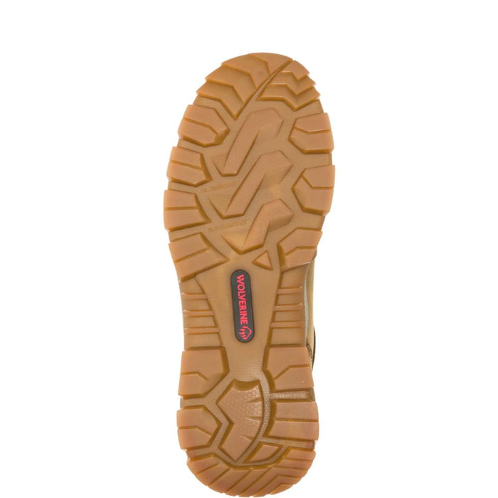 Wolverine® Men's Waterproof Vantage HyperRest™ Steel Toe 6" Boots - Dark Tan - W250028
