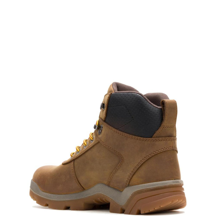 Wolverine® Men's Waterproof Vantage HyperRest™ Steel Toe 6" Boots - Dark Tan - W250028