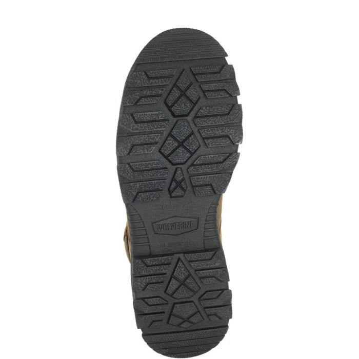 Wolverine® Men's Waterproof Warrior Composite Toe 6" Boots with Met-Guard - Dark Coffee - W10942