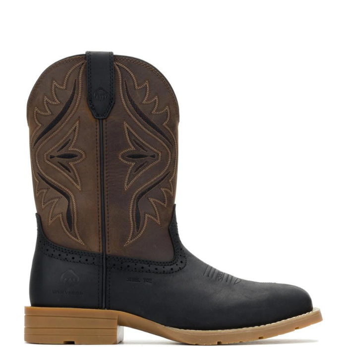 Wolverine® Men's Wheatland Fenix HyperRest™ Steel Toe Wellington Boots