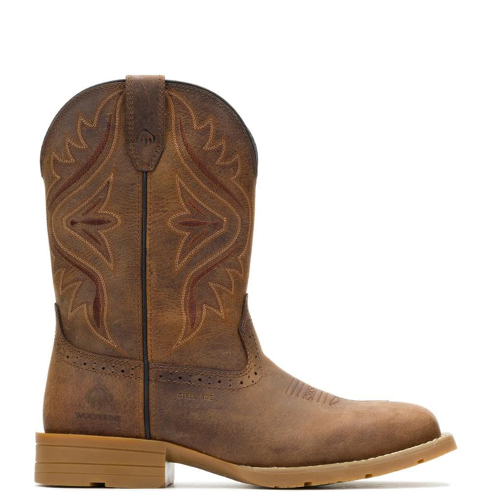 Wolverine® Men's Wheatland Fenix HyperRest™ Steel Toe Wellington Boots