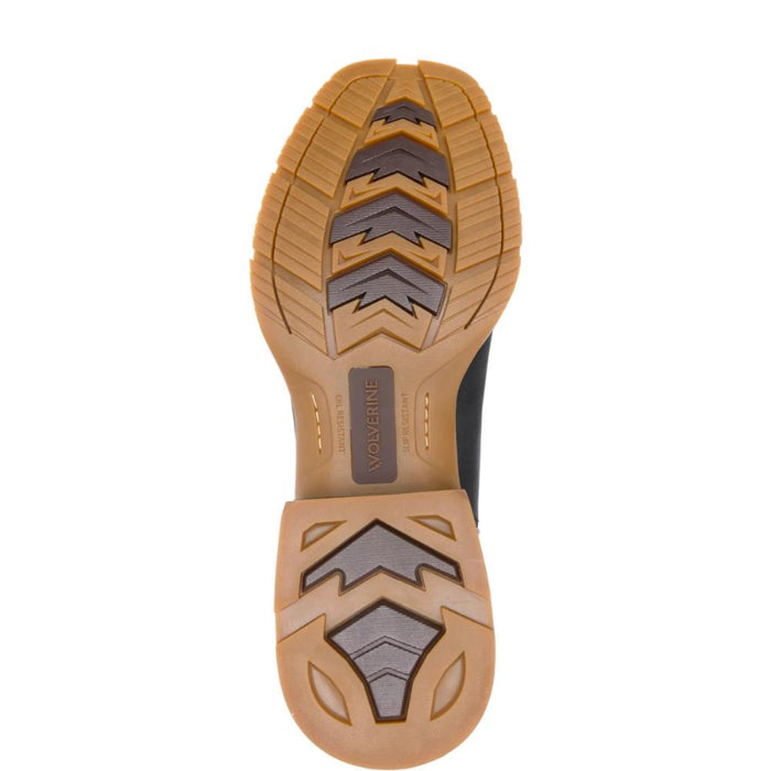 Wolverine® Men's Wheatland Fenix HyperRest™ Steel Toe Wellington Boots