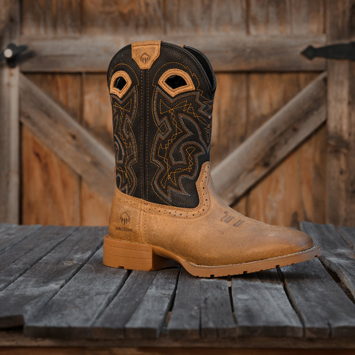 Wolverine® Men's Wheatland HyperRest™ Soft Toe Steel Shank Wellington Boots