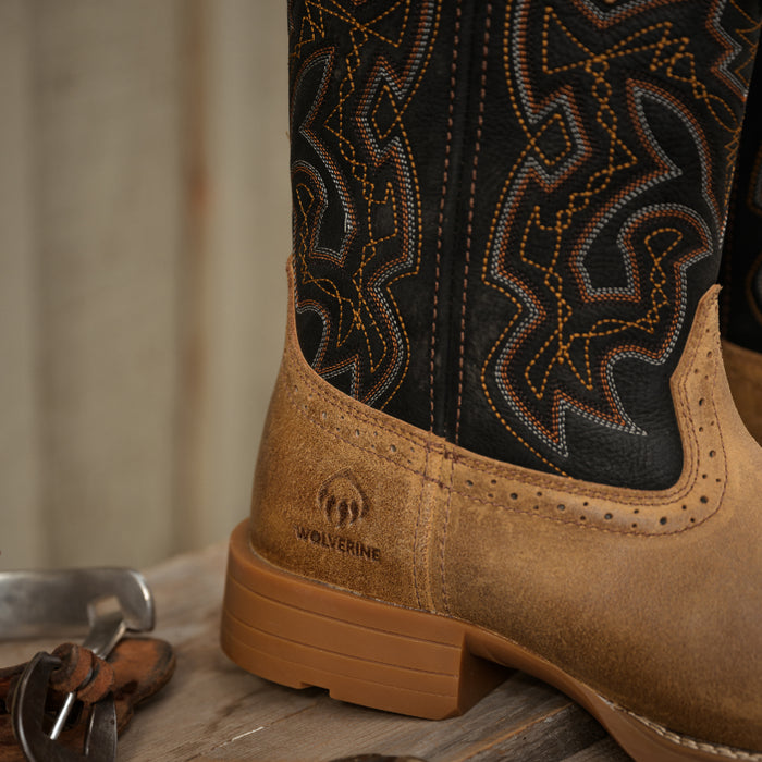 Wolverine® Men's Wheatland HyperRest™ Soft Toe Steel Shank Wellington Boots