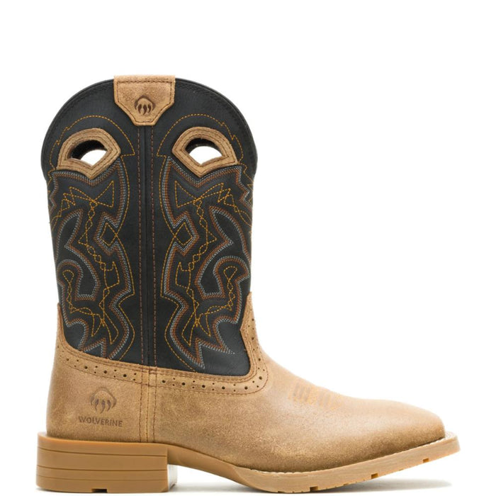 Wolverine® Men's Wheatland HyperRest™ Soft Toe Steel Shank Wellington Boots