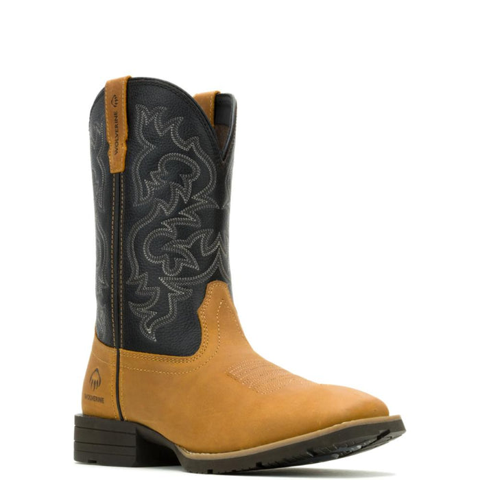 Wolverine® Men's Wheatland Saddle Soft Toe Wellington Boots