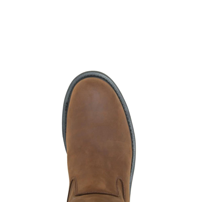 Wolverine® Men's Work Steel Toe Lightweight Wellington Boots - Brown - W04707
