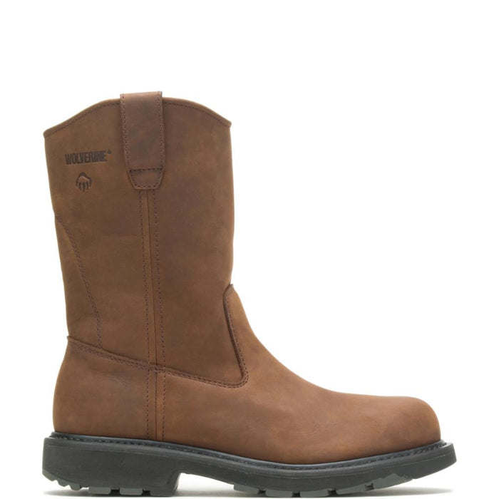 Wolverine® Men's Work Steel Toe Lightweight Wellington Boots - Brown - W04707