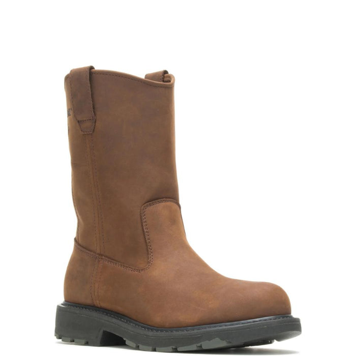 Wolverine® Men's Work Steel Toe Lightweight Wellington Boots - Brown - W04707