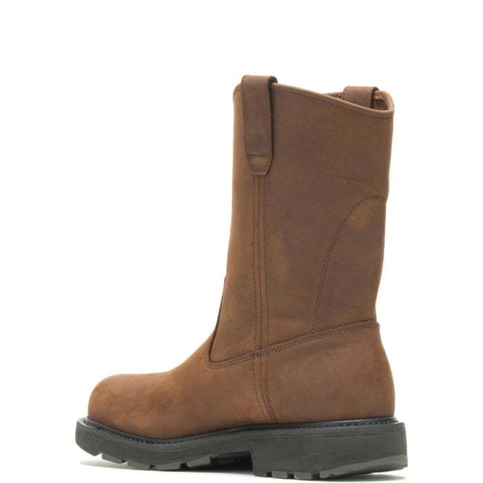 Wolverine® Men's Work Steel Toe Lightweight Wellington Boots - Brown - W04707