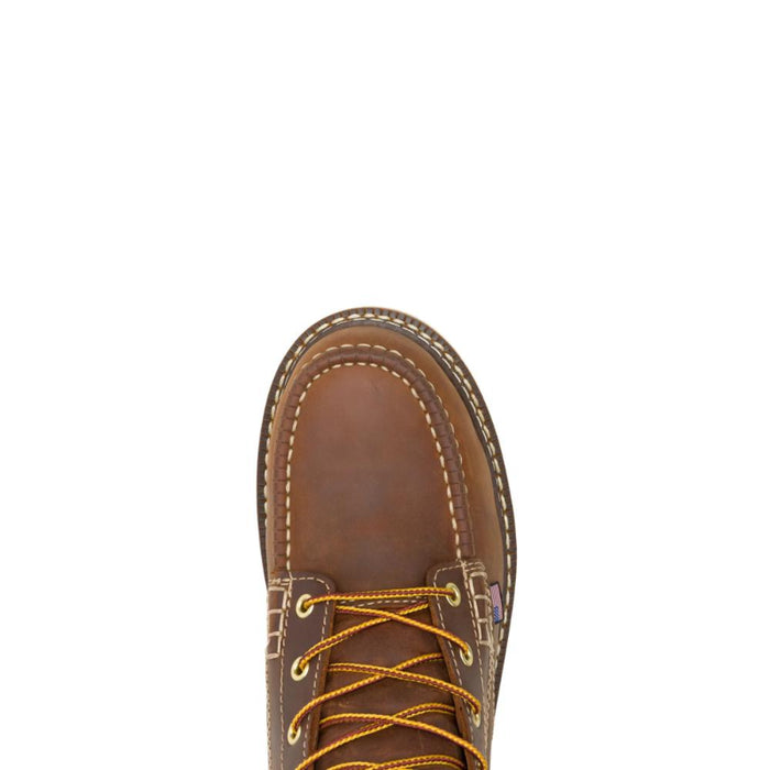 Wolverine® Men's Workshop Wedge Composite Toe 6" Boots - Brown - W261060