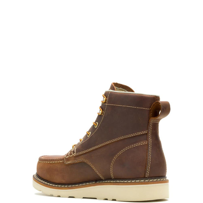Wolverine® Men's Workshop Wedge Composite Toe 6" Boots - Brown - W261060