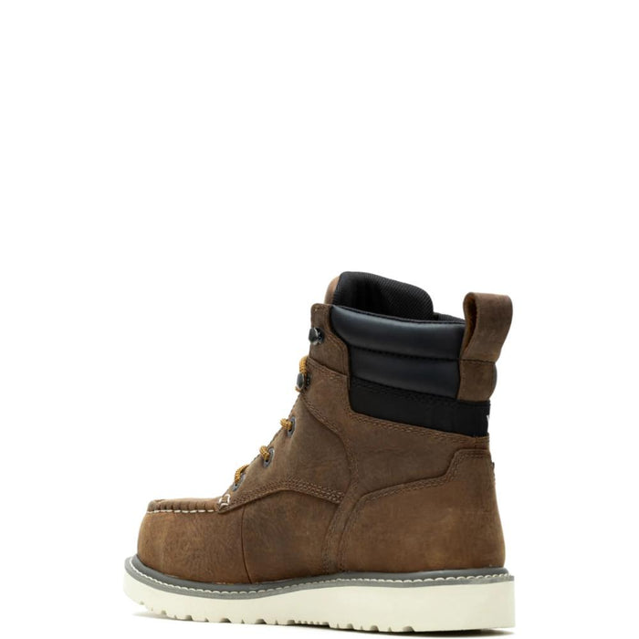 Wolverine® Women's Trade Wedge  Waterproof & Lightweight Steel Toe 6" Boots - Sudan Brown - W231106