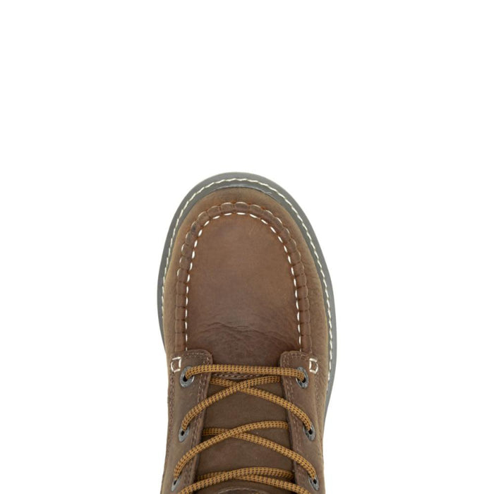 Wolverine® Women's Trade Wedge  Waterproof & Lightweight Steel Toe 6" Boots - Sudan Brown - W231106