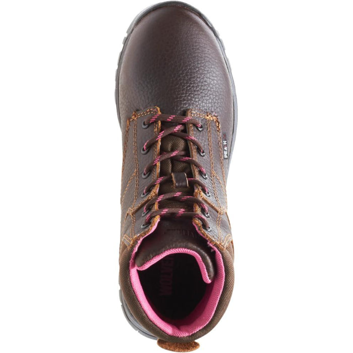 Wolverine® Women's Waterproof Piper Composite Toe 6" Boots