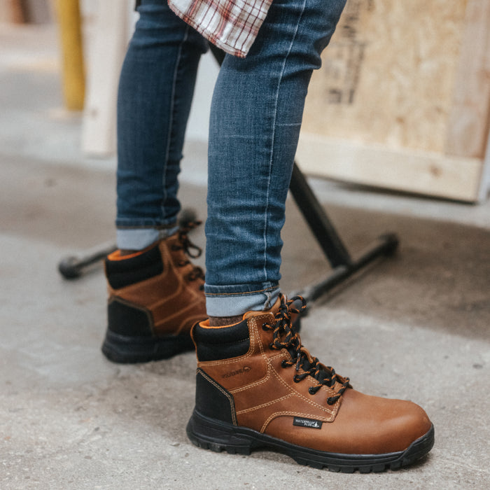 Wolverine® Women's Waterproof Piper Composite Toe 6" Boots
