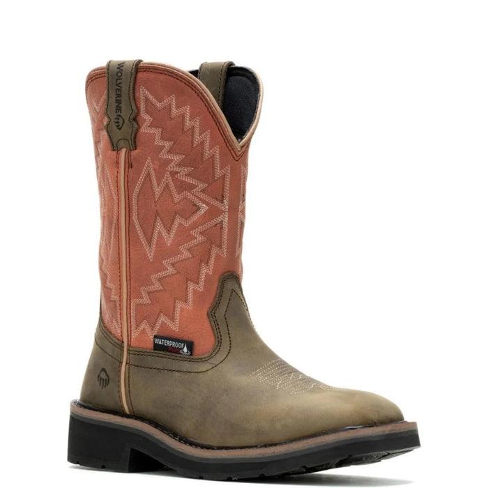 Wolverine® Women's Waterproof Rancher Arrow Steel Toe Wellington Boots