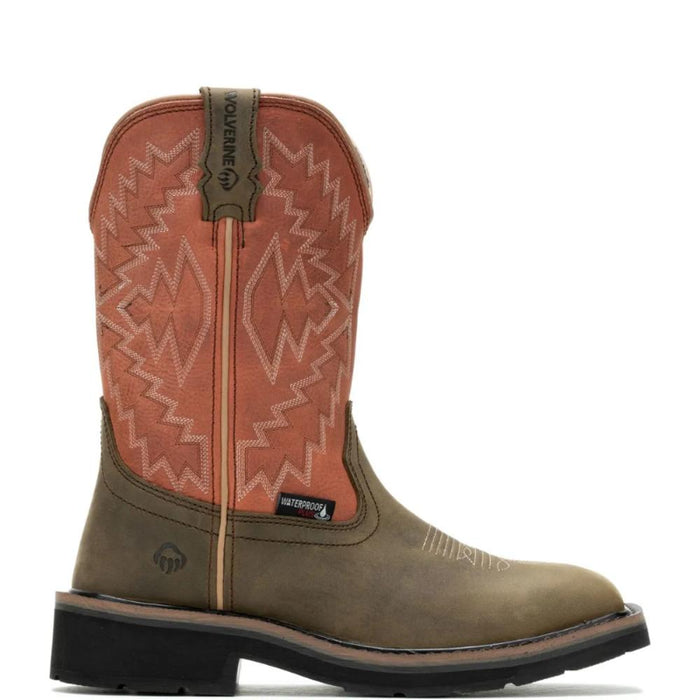 Wolverine® Women's Waterproof Rancher Arrow Steel Toe Wellington Boots