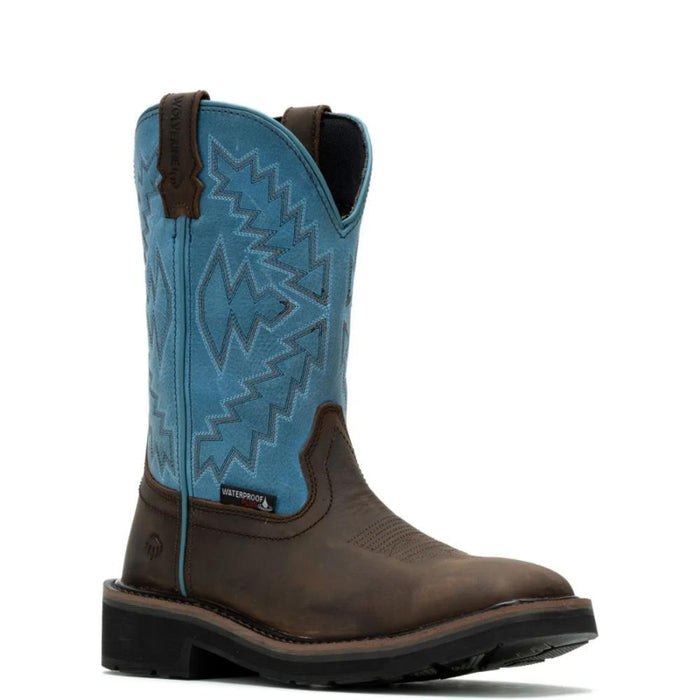 Wolverine® Women's Waterproof Rancher Arrow Steel Toe Wellington Boots