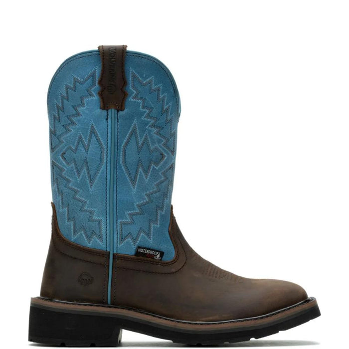 Wolverine® Women's Waterproof Rancher Arrow Steel Toe Wellington Boots