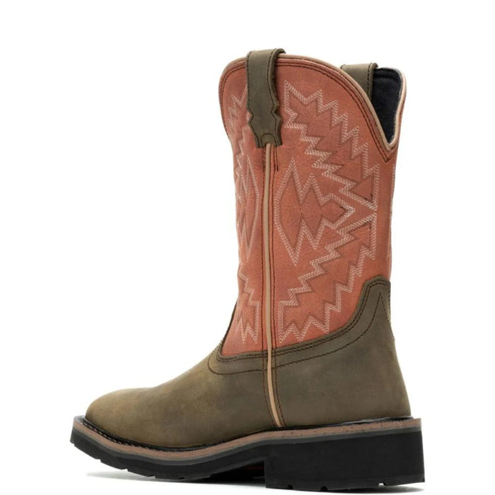 Wolverine® Women's Waterproof Rancher Arrow Steel Toe Wellington Boots
