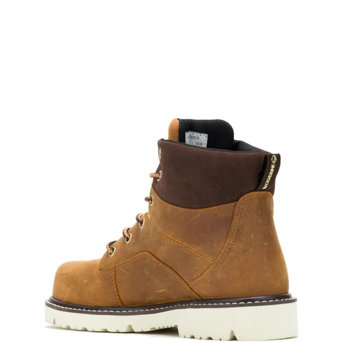 Wolverine® Women's Waterproof Revival Composite Toe Bound Electric Hazard 6" Boots - Cashew - W241141