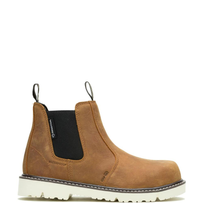 Wolverine® Women's Waterproof Revival Composite Toe Bound Electric Hazard Chelsea Boots - Cashew - W241148