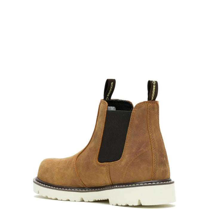Wolverine® Women's Waterproof Revival Composite Toe Bound Electric Hazard Chelsea Boots - Cashew - W241148