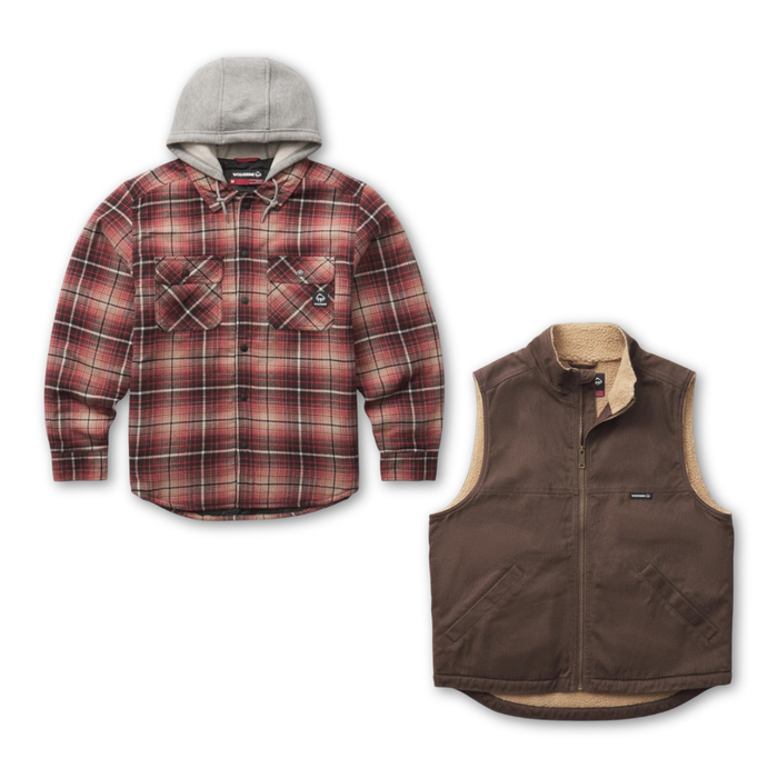 Wolverine® Jac-Shirt & Overman Vest Bundle