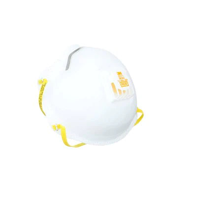 3M - 8511 Dust Respirator with Valve (Case of 80)