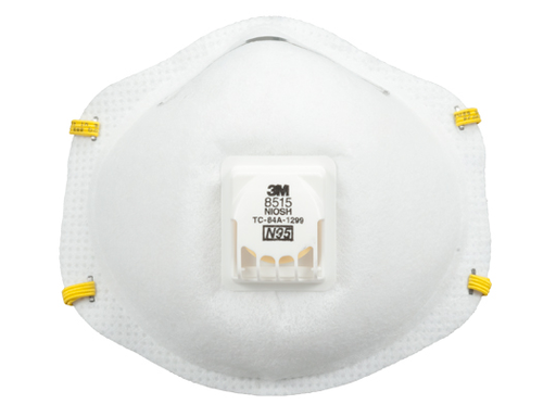 3M - 8515 Welding Respirator with Valve (Case of 80) - Safety Vests and More