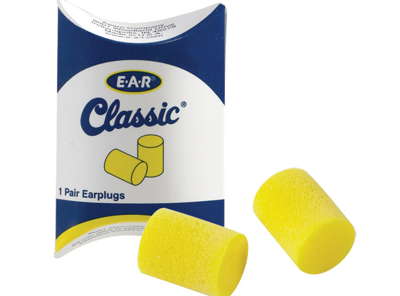 3M E-A-R Classic Earplugs in Pillow Pak NRR 29dB - 3M310 (Case of 200 ...