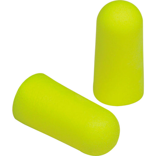 3M E-A-R Soft Yellow Neons Earplugs NRR 33dB - 312 (Case of 200) - Safety Vests and More