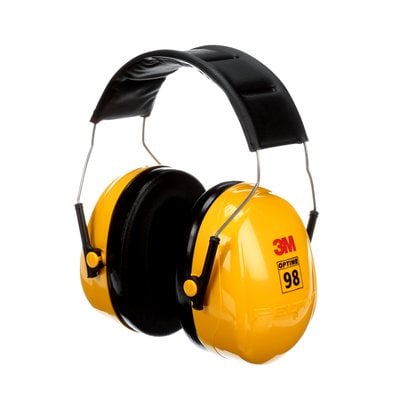 3M Peltor Optime 98 Earmuffs NRR 25dB - H9A (Case of 2) - Safety Vests and More