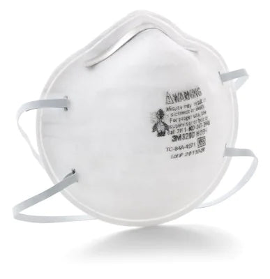 3M - 8200 Dust Respirator (Case of 160)