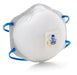 3M - 8271 Oil-Proof Respirator with Valve (Case Pack of 80)