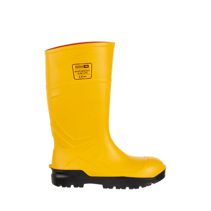 PORTWEST® Steel Toe Safety Waterproof Wellington Boots - S5 CI FO - FD95