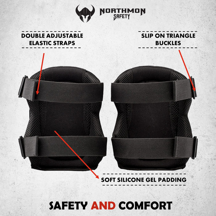 NORTHMON Safety Professional Work Knee Pads