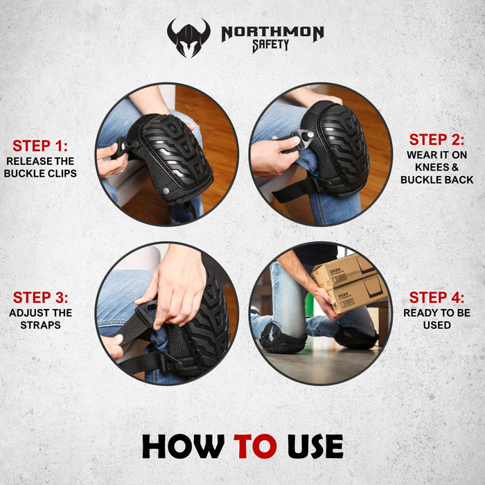 NORTHMON Safety Professional Work Knee Pads