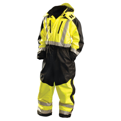 Ironwear® (9030) 1-Piece Flame Resistant Waterproof Chemical Coverall