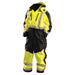 OccuNomix SP Workwear Premium Cold Weather Coverall - Yellow/Black - Type R Class 3- SP-CVL