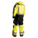 OccuNomix SP Workwear Premium Cold Weather Coverall - Yellow/Black - Type R Class 3- SP-CVL