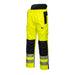 PORTWEST® Hi-Vis Extreme Waterproof Rain Pants Yellow/Black - PW342