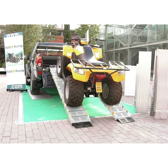 Roll-A-Ramp® Twin Track Portable Wheelchair Ramp