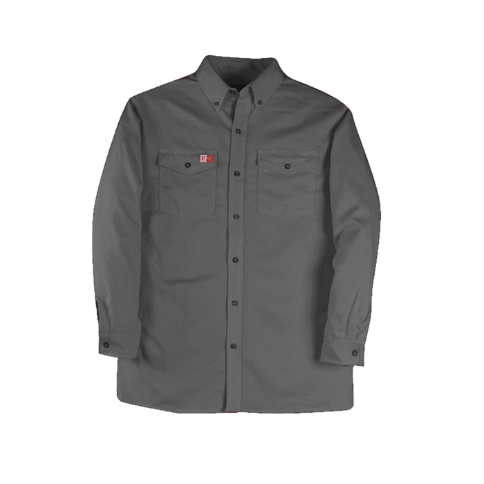 Big Bill® Flame Resistant (FR) Button Work Shirt - ATPV 8.9 - 147BDTS7