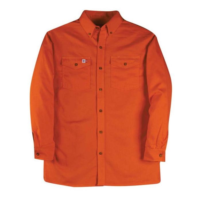 Big Bill® Flame Resistant (FR) Dress Shirt - ATPV 8.7 - 147BDUS7 - Orange